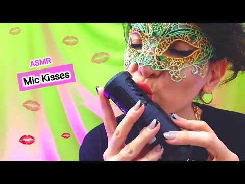 ASMR Mic Kisses: Squeaky Sounds that will Blow Your Mind | Asmr mic kisses & Squeaky kisses