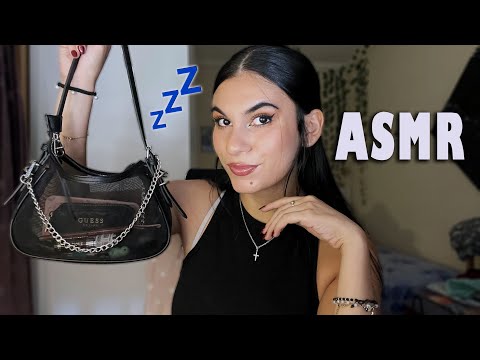 MIRA MI BOLSO | Asmr casero español