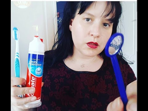 Bitchy Asmr - Dentist Role Play - Personal Attention - Nasty Dentist!