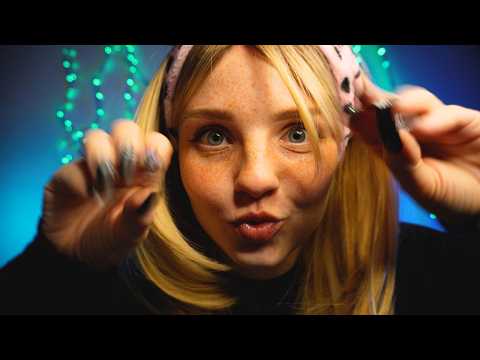 Brushes, Nails & Hands ASMR ✨ | Mic Brushing + Finger Tapping