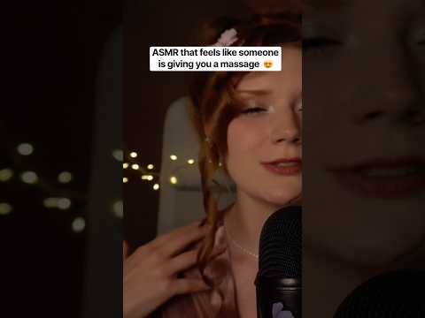 Full ASMR👆😍Fabric scratching massage whisper 😴
