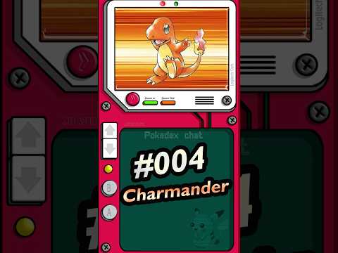 Relaxing Pokedex | Charmander 🔥#asmr #pokemon #shorts #asmrvideos #asmrsounds