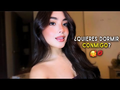 ASMR | Tu Mejor Amiga QUIERE DORMIR CONTIGO 😘 (Roleplay en español)