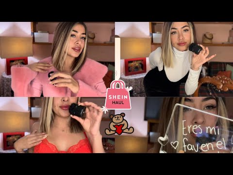 ASMR / HAUL DE SHEIN SAN VALENTIN