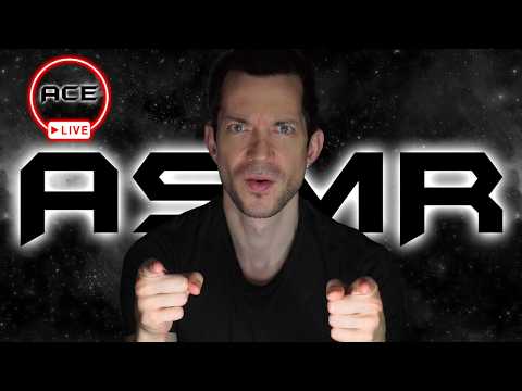 ACEFORCE ASMR Mouth Sounds Live Stream 2