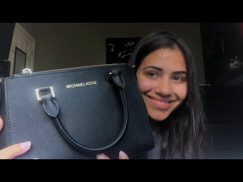 ASMR WHAT'S IN MY PURSE 👜