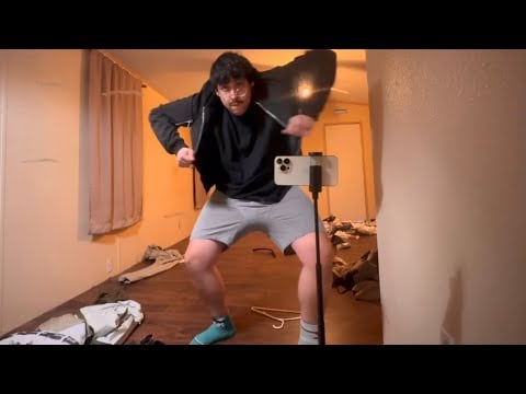 Try On Haul ( Dads Old Clothes )