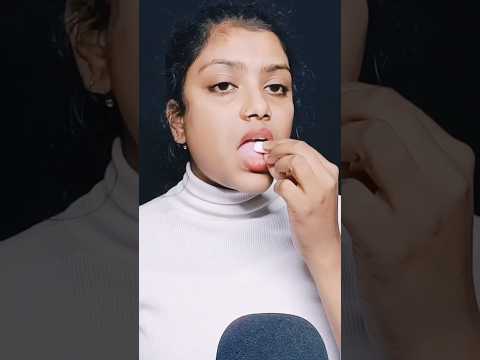 ASMR Gum Chewing  #asmrshraboni #asmr #shorts