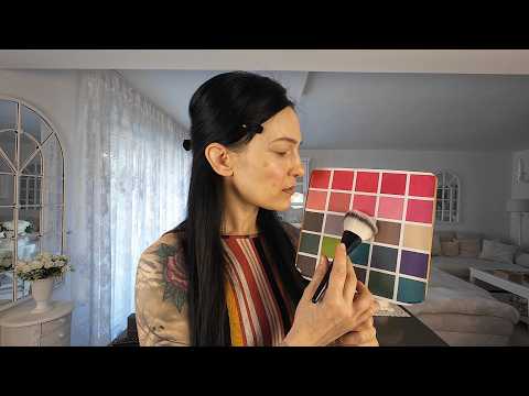 makeup board asmr