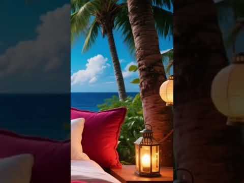 Windy Beach Sounds for relaxing #short #wind