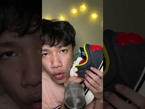 ASMR Shoes #asmr  #asmrsounds  #asmrvideo #asmrtriggers  #relax #shoes #asmrtingles #shorts