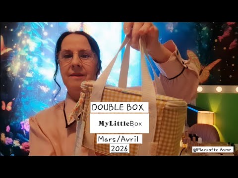 Présentation de la Double Box, mars/avril 2026.  "MY LITTLE BOX"