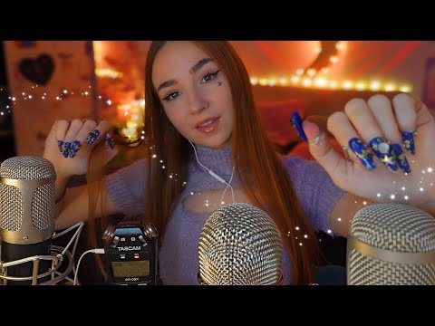 ASMR: TROUVE LE MICRO ! (pour frissonner)🤗