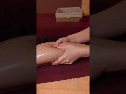 The BEST Intense Deep Tissue Massage ASMR for Fantastic Recovery! #shorts