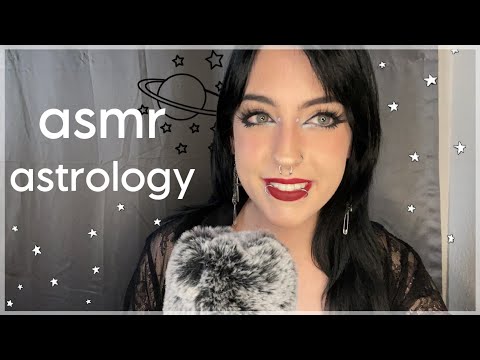 ASMR Astrology Basics ~ up close, chaotic, whisper ramble