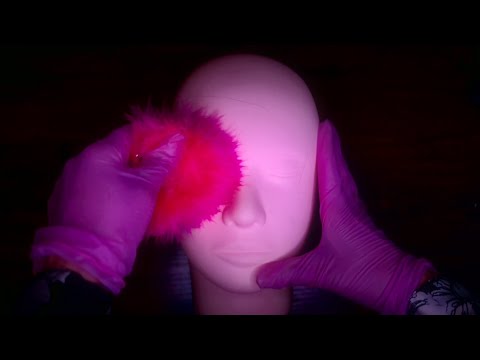 Facial Attention ASMR (no talking)