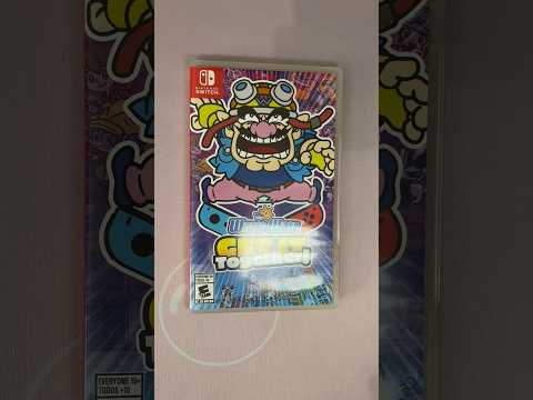 ASMR Tapping On WarioWare: Get It Together! (No Talking) #ASMR #Shorts