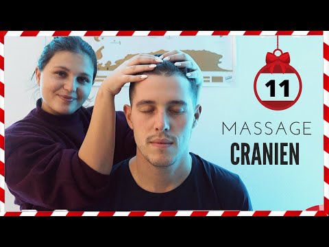 ASMR FRANÇAIS│MASSAGE CRÂNIEN SUR ALEX ASMR 💜(Massage crânien, brossage de cheveux, pinceaux...)