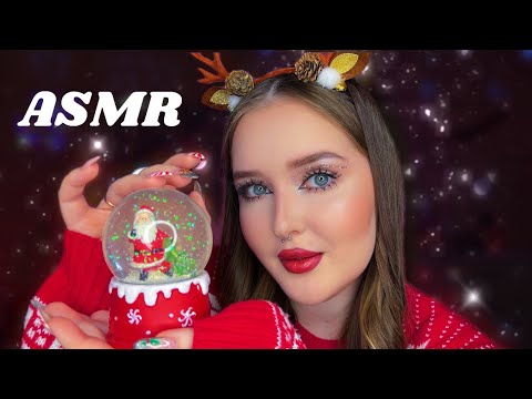 ASMR🎄+100 к новогоднему настроению☃️НОВОГОДНИЕ ТРИГГЕРЫ❄️ New Year's triggers