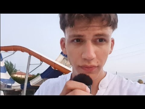 ASMR in Abandoned Water Park🏊‍♂️