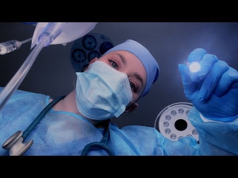 ASMR ER Full Body Exam for a Mysterious Illness | Abdominal Ultrasound | Medical Roleplay