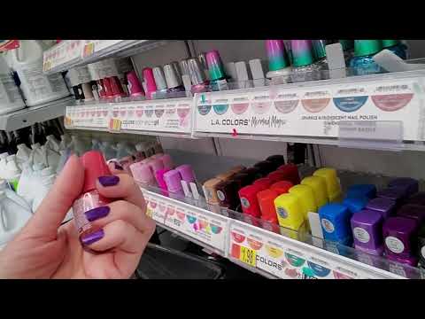 Walmart Nail Polish Organization (June 2019)