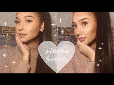 ARIANA GRANDE INSPIRED NATURAL MAKEUP TUTORIAL!