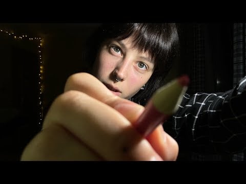 dissolving and reconstructing your face asmr