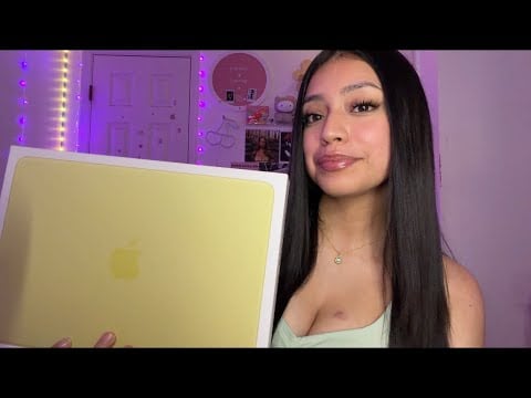 ASMR - Unboxing MacBook Neo 🐠