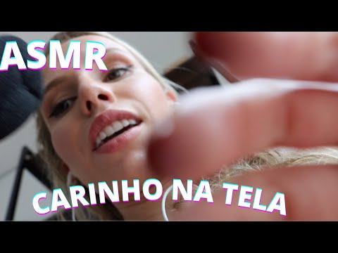 ASMR CARINHO NA TELA -  Bruna Harmel ASMR