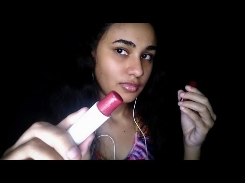 ASMR : Gostaria de dormir com os lábios hidratado ?