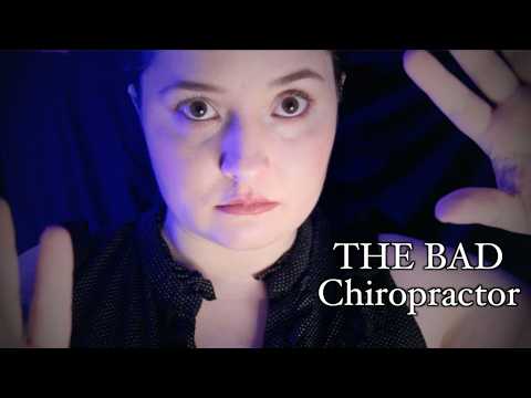 Visiting a Bad Chiropractor [ASMR] Role Play