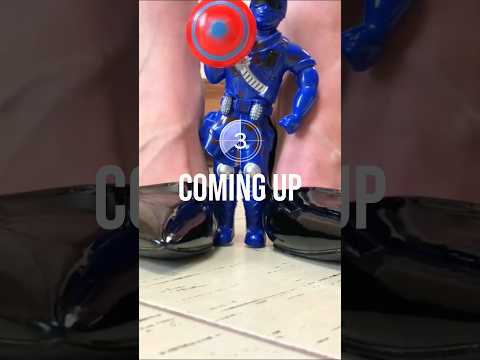 Cat Pumps vs. Blueberry Robot! Oddly Satisfying Heels Crushing Toys! ASMR