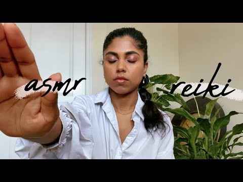 ASMR Reiki For Mental Health | Crystal Cleanse, Breathwork, Smudging 🌳