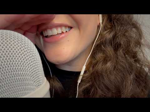 ASMR Inaudible Whispers & Mouth Sounds for Deep Relaxation 🤍