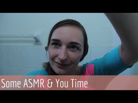 ASMR Role Play -  Make Up & Scalp Massage