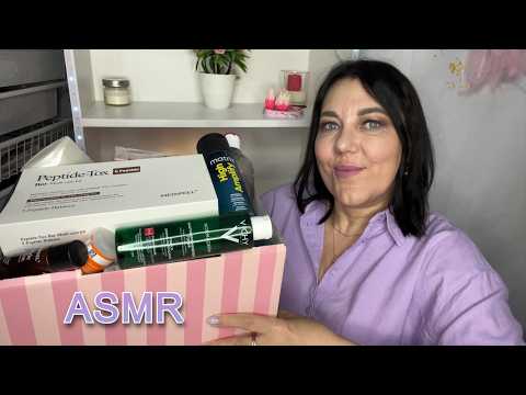 ASMR Product Empties🧴Tapping on Products/АСМР🧴ПУСТЫЕ БАНОЧКИ✨Нежным Шепотом💞Таппинг/ МАЙ 2026