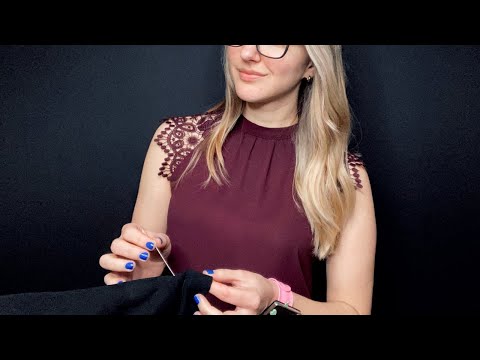 ASMR Gentleman’s Suit Measuring & Fitting (Soft Spoken, Personal Attention)