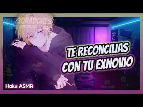 ASMR Rolplay - Te reconcilias con tu exnovio, ukelele and rain sounds - Haku ASMR