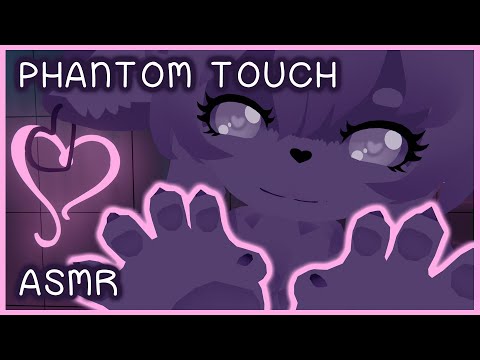Furry ASMR | Phantom Touch with Ear to Ear Whispering