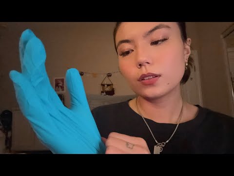 ASMR Eye Exam But Everything is Wrong and Nothing is Real 😵‍💫