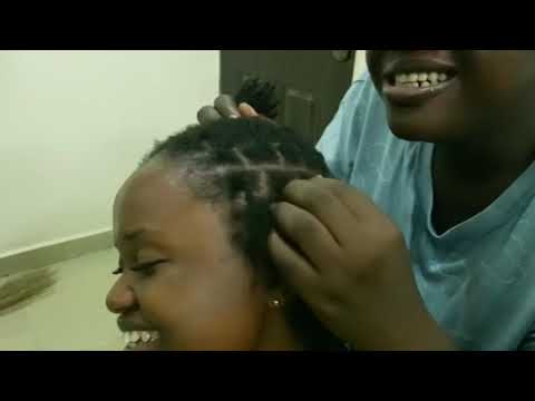 ASMR Relaxing Scalp Scratching and Massage 💤