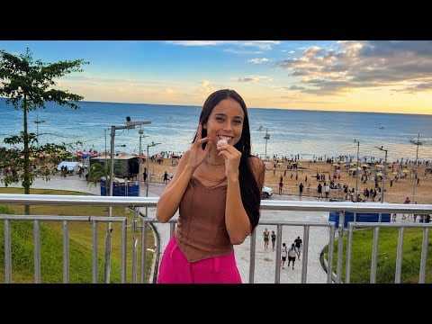 ASMR FORA DE CASA  - OUTDOOR ASMR 