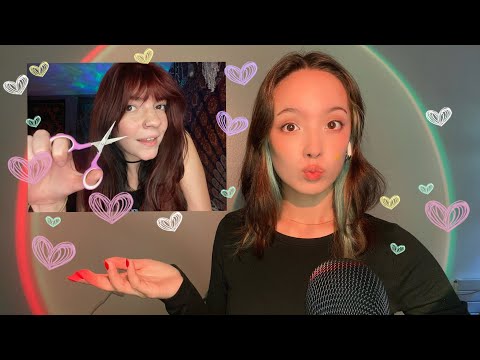 ASMR | Negative Energy Plucking w/ @HuntsASMR 🩷(personal attention + hand movements)