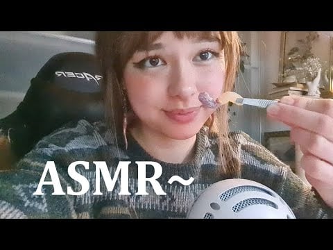 Eating Your Brain Worms! ASMR | Chewing | Whispered | Eyes closed