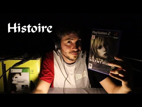 ASMR Je vous raconte l'histoire de SILENT HILL 3