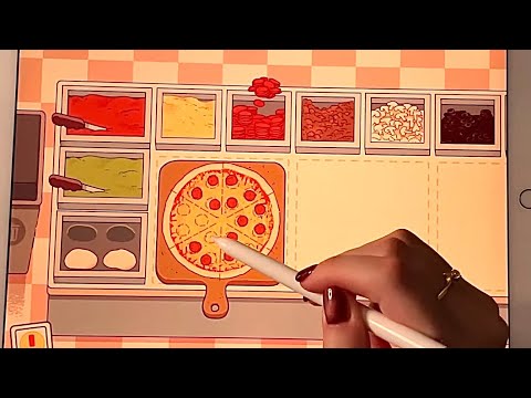 iPad ASMR - Let’s make MORE Pizza (7)- Clicky Whispers