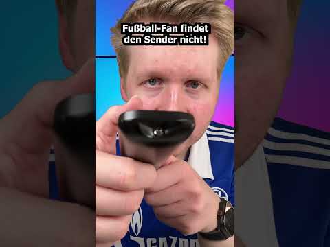 Fußball-Fan findet den Sender nicht! #asmr