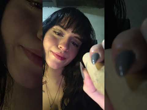 ASMR desenhando em você #relax #dormirserapido #tingles #sompararelaxar #asmrsounds