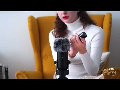 SUPER LOOP |  Tapping Chanel plastic makeup bottle (no talking)